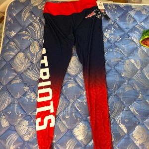 NE patriots leggings